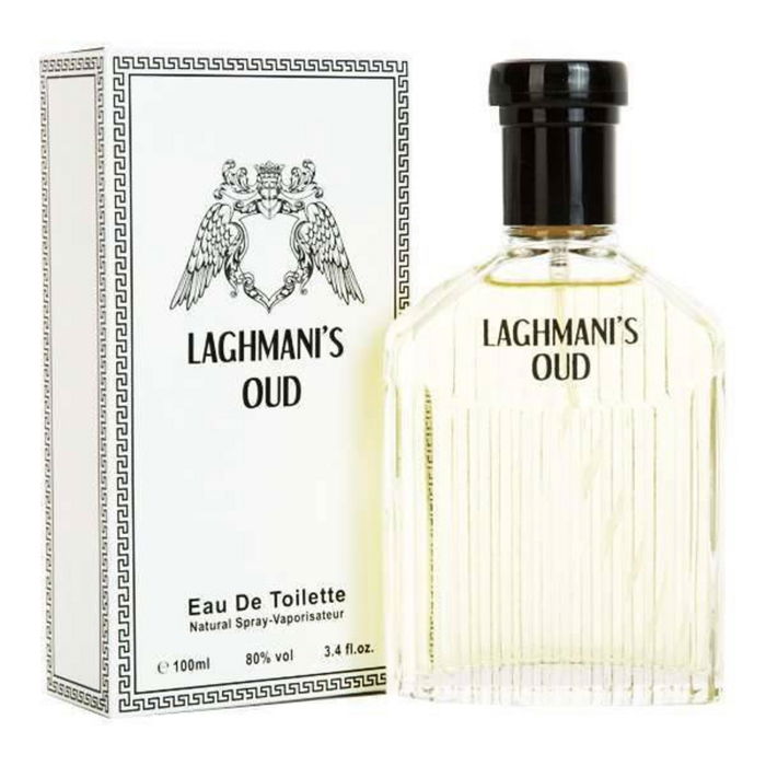 Laghmani's Oud White, Agua de Tocador, Para hombres, 100 ml Laghmani's Oud White, Agua de Tocador, Para hombres, 100 ml